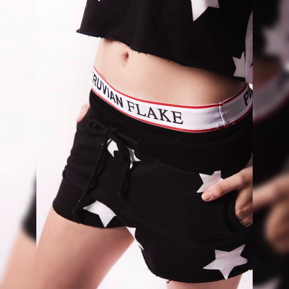Peruvian Local Designer Sweat Comfy Shorts